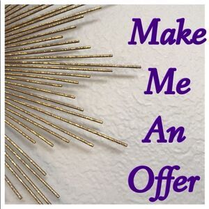 MAKE ME AN OFFER